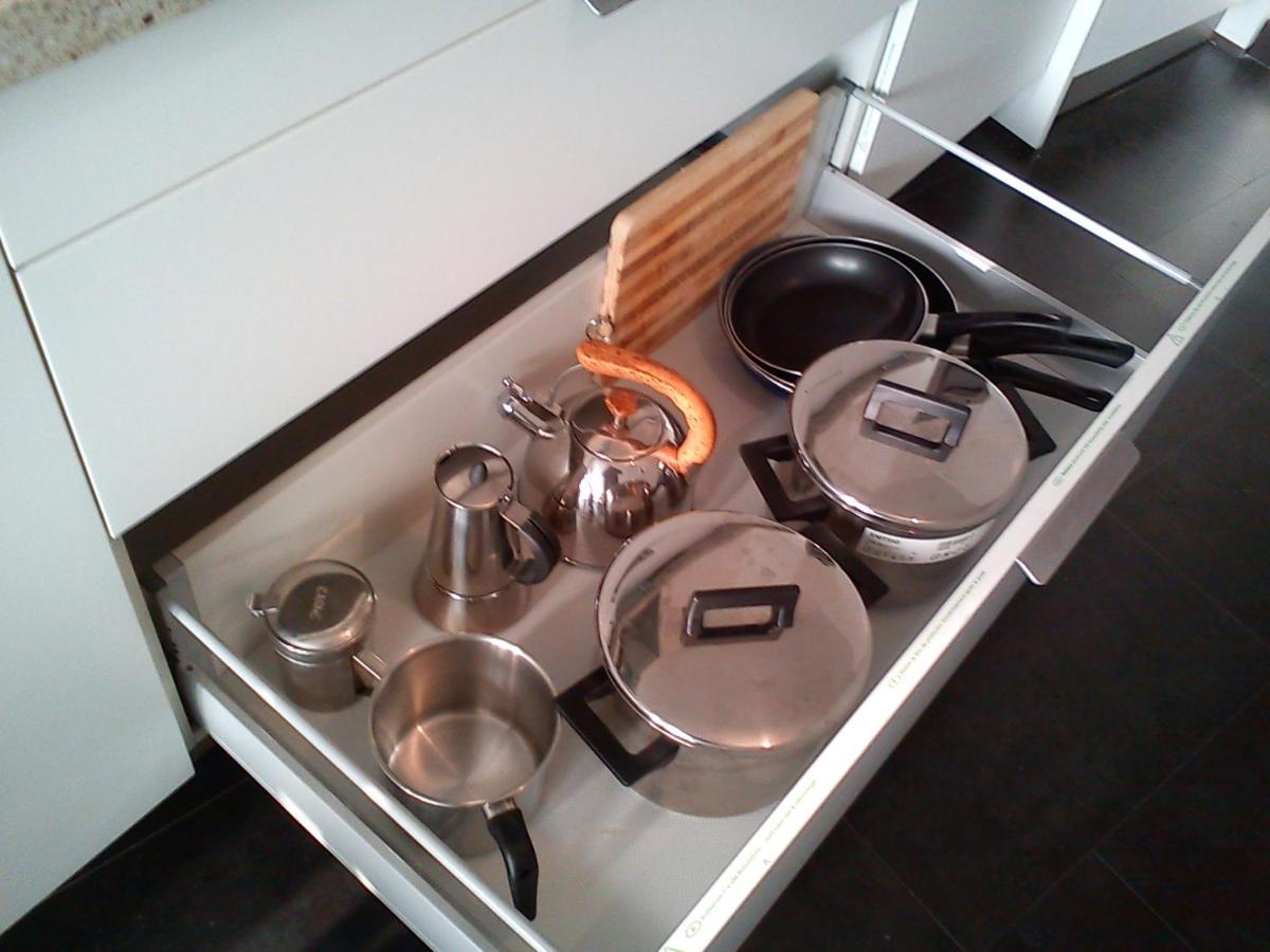 Apartamentos De Uso Turistico Laxe Luaran gambar