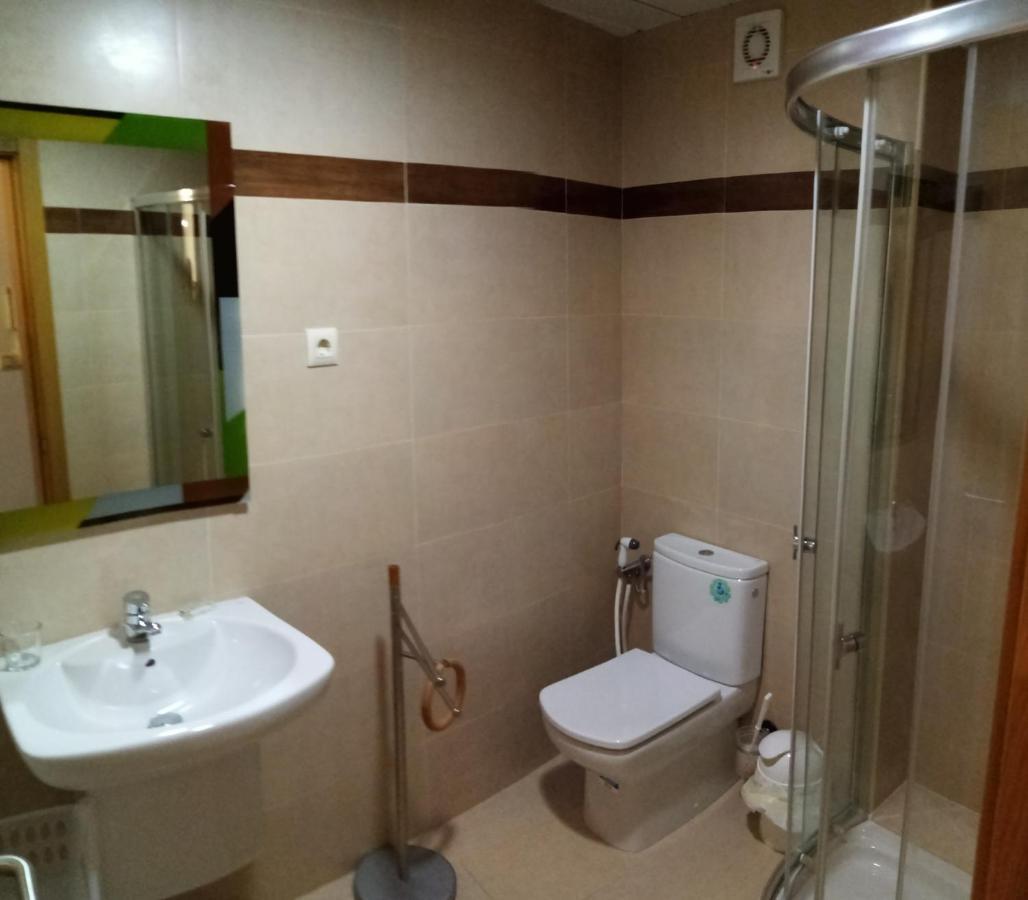 Apartamentos De Uso Turistico Laxe Luaran gambar