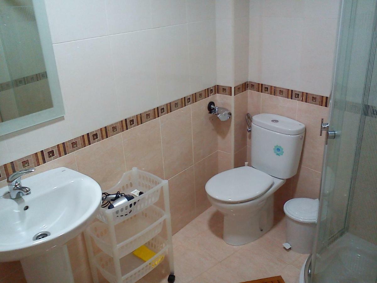 Apartamentos De Uso Turistico Laxe Luaran gambar