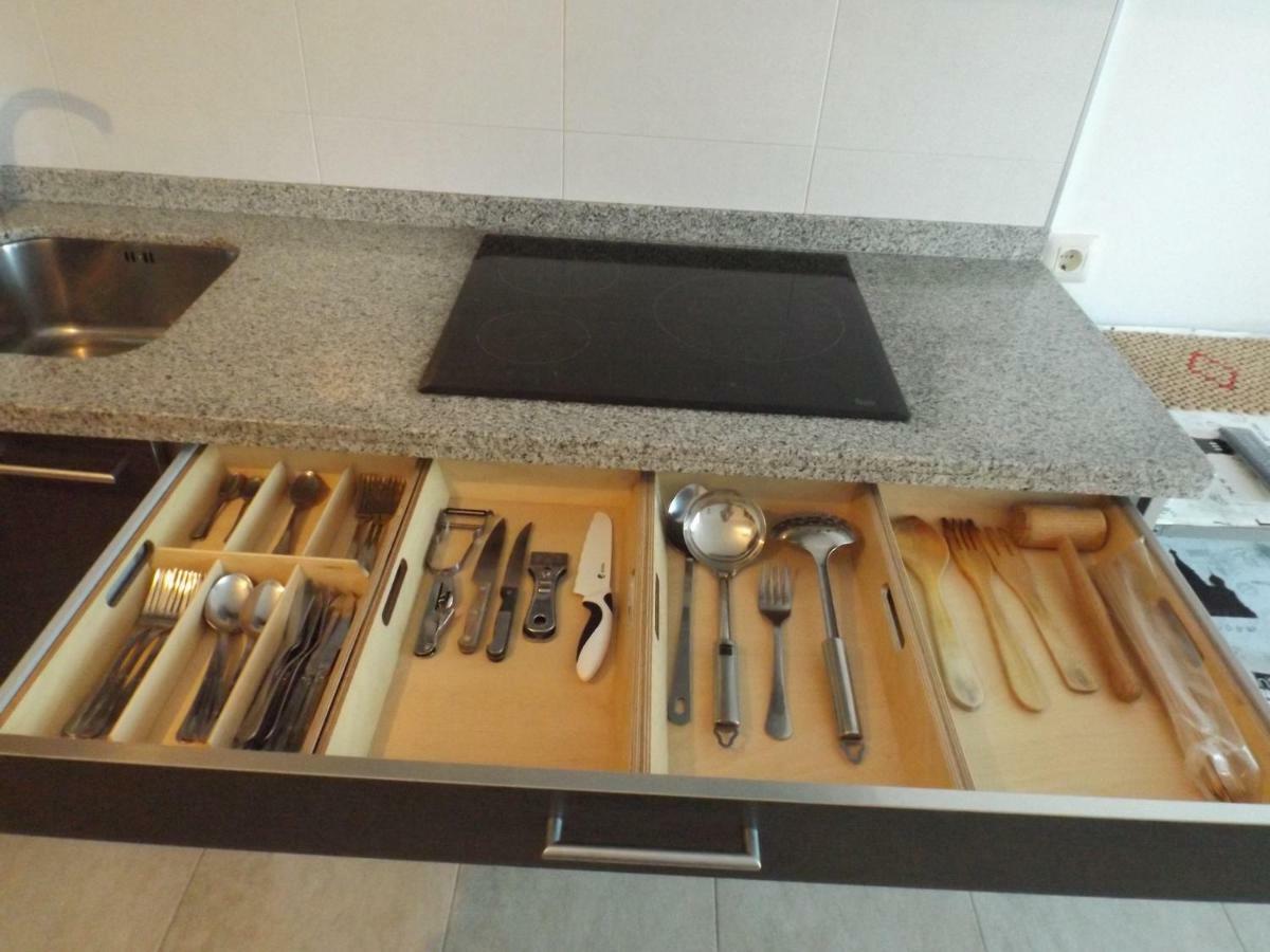Apartamentos De Uso Turistico Laxe Luaran gambar