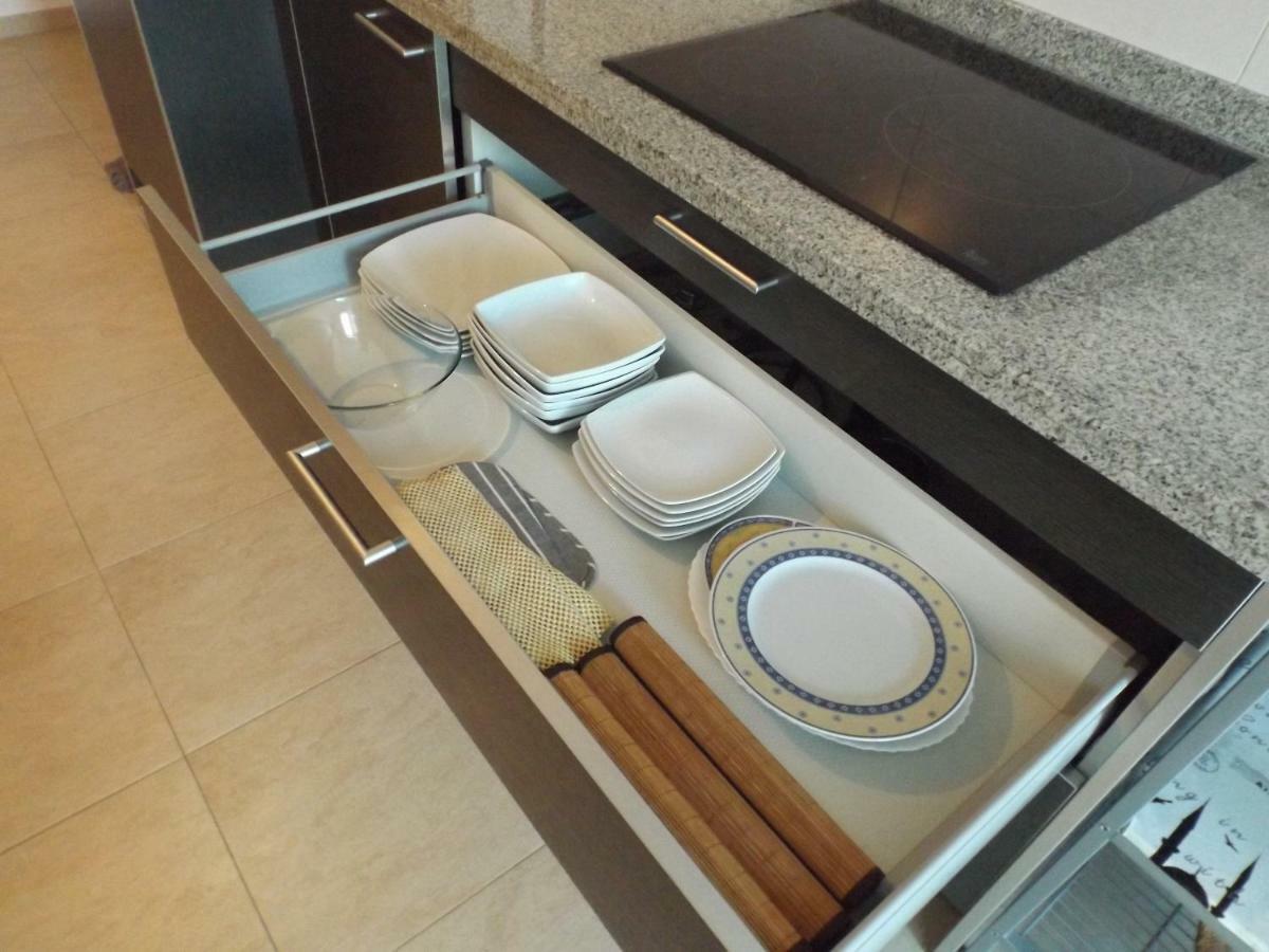Apartamentos De Uso Turistico Laxe Luaran gambar