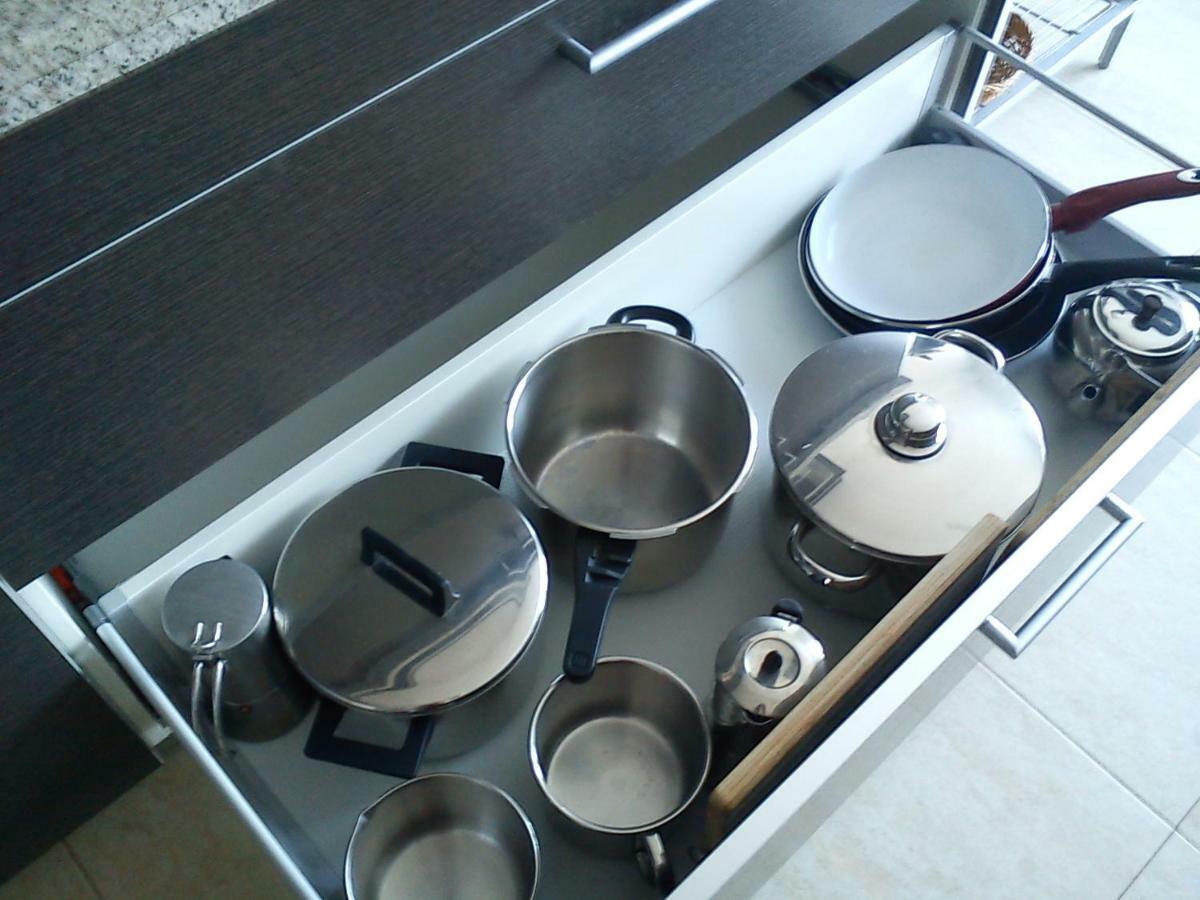 Apartamentos De Uso Turistico Laxe Luaran gambar